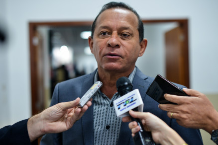 O deputado estadual Jos Domingos Fraga: acusao ardilosa e inverdica 