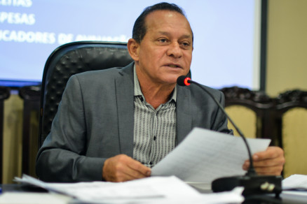 O deputado estadual Jos Domingos Fraga: sem congelamento dos doudcimos at 2019