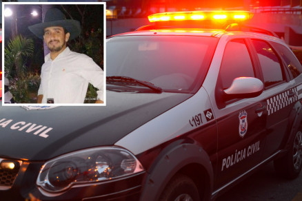 Marcos Quaresma (detalhe) est internado em estado grave