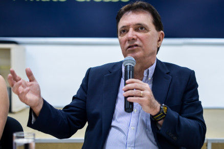 O presidente do TCE, Ant�nio Joaquim, que ir� suspender aposentadoria 