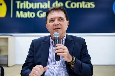 O presidente do Tribunal de Contas de Mato Grosso (TCE-MT), conselheiro Antnio Joaquim: sem fulanizar