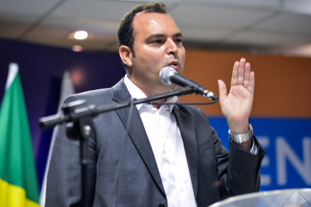 O secretrio de Estado de Educao, Marco Marrafon, que foi declarado revel