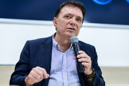 O presidente do Tribunal de Contas do Estado (TCE), conselheiro Antnio Joaquim: congelamento flexibilizado