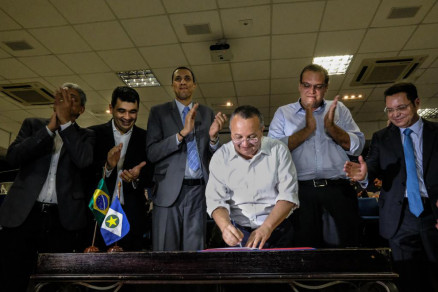 O anncio foi feito pelo governador durante o segundo Encontro de Prefeitos