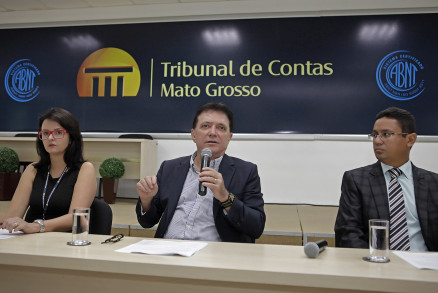 O presidente do Tribunal de Contas do Estado (TCE-MT), conselheiro Antonio Joaquim