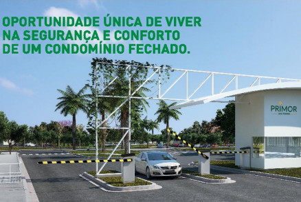 A entrega do condomnio  prevista para abril de 2018