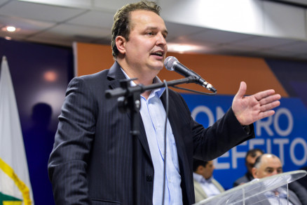 O secretrio Max Russi, que comanda a Secretaria de Estado de Trabalho e Assistncia Social 