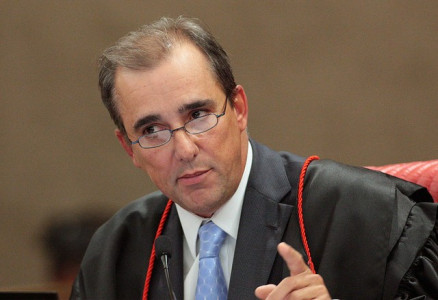 O novo ministro do TSE Admar Gonzaga