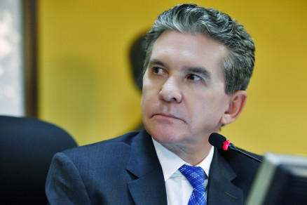 O conselheiro Srgio Ricardo, que teve novo recurso negado
