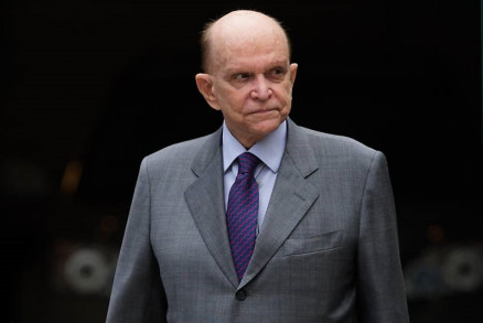 O empresrio Olacy de Moraes, fundador da Usina Itamarati em Mato Grosso