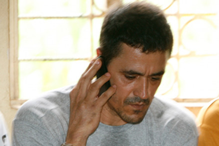 Sandro Silva Rabelo, o Sandro Louco, que est preso