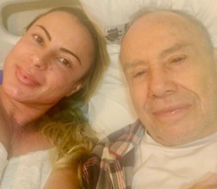 Marilene Saad com Stnio Garcia