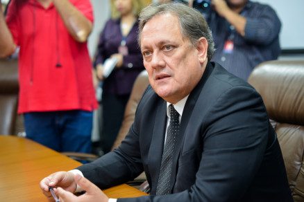 O desembargador Rui Ramos, que decidiu por arquivar as investigaes