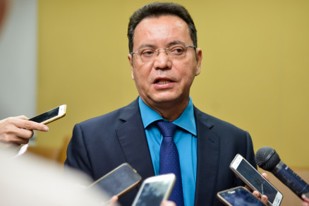 O presidente da Assembleia, Eduardo Botelho, que quer encontro entre Taques e Antonio Joaquim