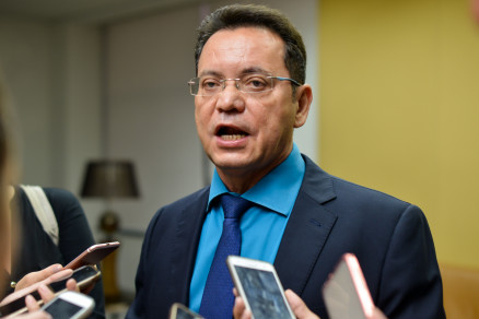 O presidente da AL, deputado Eduardo Botelho, que suspendeu tramitao de projeto