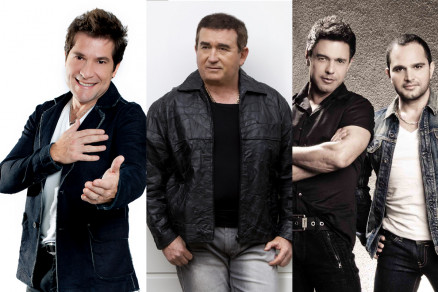 Final de semana em Cuiab tem show com Daniel, Amado Batista e Zez di Camargo & Luciano