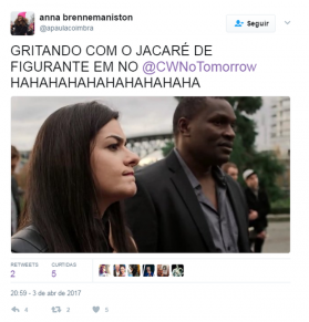 Jacar, do  o Tchan, faz figurao em srie