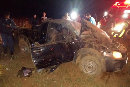 Uma equipe de resgate da concessionria esteve no local e constatou o bito do motorista