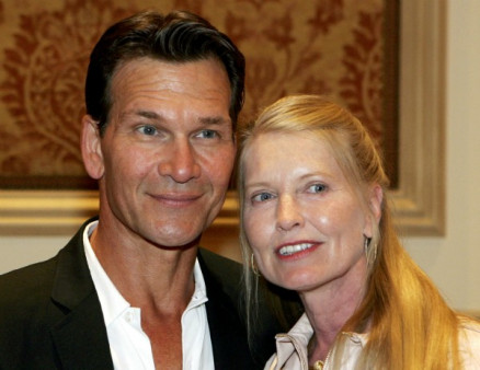 Patrick Swayze e Lisa Niemi