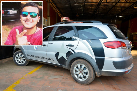 Renan Luna (detalhe) foi assassinato no ltimo domingo em Nova Xavantina