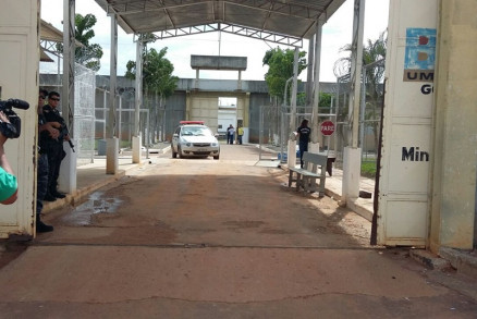 Rebeli�o no pres�dio Ferrugem resultou em cinco mortes 