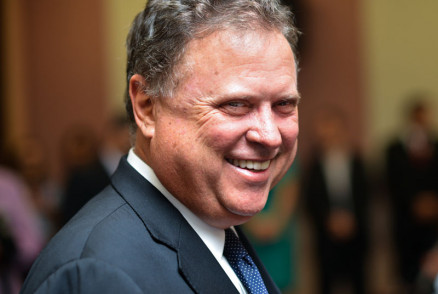 O ministro Blairo Maggi, acusado de receber dinheiro de propinoduto