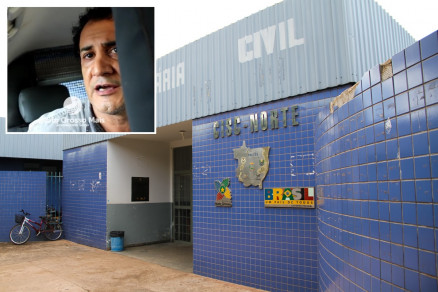 O pastor evanglico Paulo Roberto Alves, de 52 anos, preso na tarde da ltima quarta-feira (12)