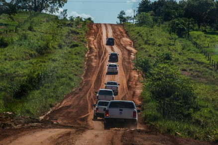 O Governo de Mato Grosso tambm assegurou que, ainda em 2017, ser licitada a pavimentao de 20 km da rodovia MT-325