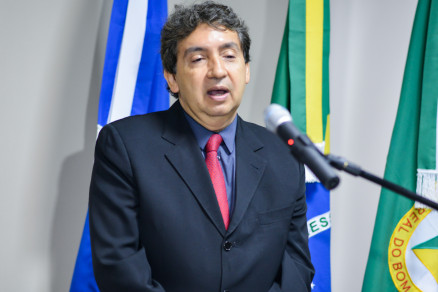 O desembargador M�rcio Vidal (detalhe), que negou pedido de empresa investigada