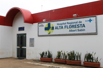 O Hospital Regional de Alta Floresta