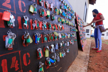  As novas unidades habitacionais contemplam moradores mais carentes do municpio