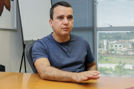 Promotor Clvis de Almeida Jnior, que acompanha o caso do VLT desde meados de 2012