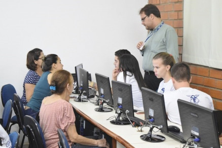 Estudantes atendem at o dia 28, das 15h s 18h