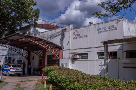 A primeira etapa da reforma ser feita na unidade administrativa do Hospital Adauto Botelho