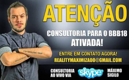 O curso foi alvo de muitas crticas na conta de Max Porto no instagram