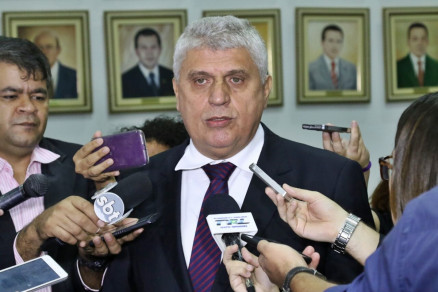 O procurador de Justia Luiz Alberto Esteves Scaloppe: crticas a Eliseu Padilha