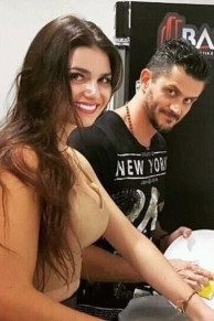 Bruna Citadella e Marcos Harter