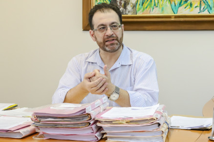 O promotor de Justia Alexandre de Matos Guedes, que est  frente do inqurito