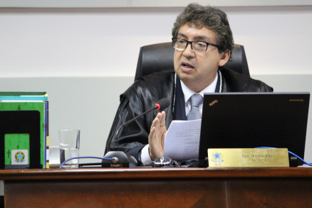 O desembargador Mrcio Vidal, que atendeu pedido de posto
