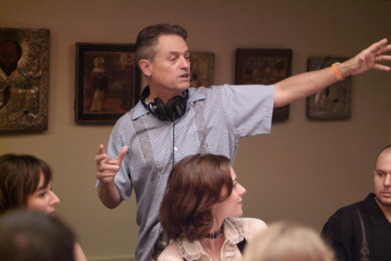  Jonatahan Demme em cena de 'O casamento de Rachel'