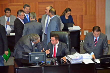 Deputados estaduais aprovaram votao do relatrio final das Obras da Copa
