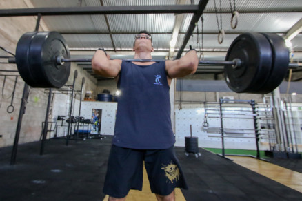 Thiago Barbosa, 16 anos, e atleta da Crossfit O.M.A