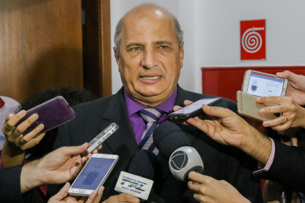 O deputado estadual Zeca Viana, que acusou membros de CPI de receber dinheiro para mudar relatrio