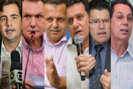 Garcia, Bezerra, Valtenir, Leito, Galli e Ezequiel: favorveis  proposta