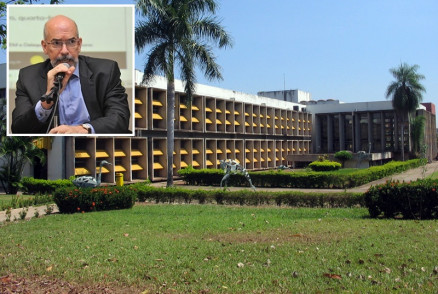 Mauro Gomes Lima, presidente do Cremesp, que entrou com uma a��o contra a UFMT