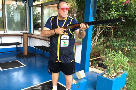 Tony Motran, que disputar etapa do mundial no Chipre