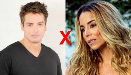 Leo no poder mais citar o nome da loira