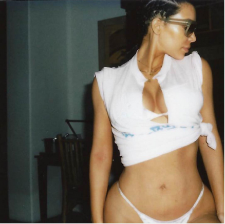A celebridade Kim Kardashian