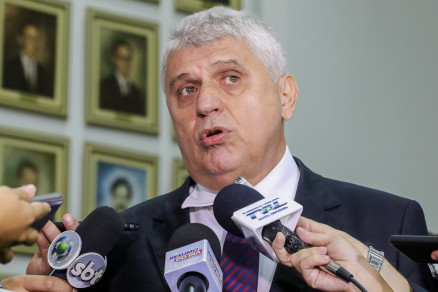 O procurador-geral de Justia, Luiz Alberto Esteves Scaloppe