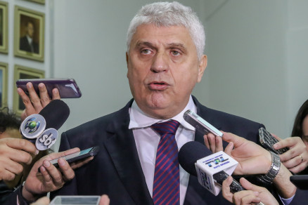 O procurador de Justia  Luiz Alberto Esteves Scaloppe, autor do recurso 